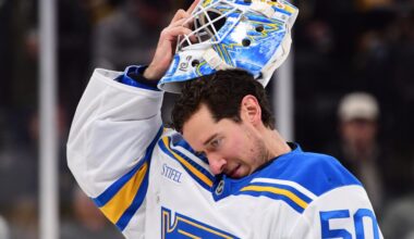 St. Louis Blues Set Asking Price for Jordan Binnington Trade