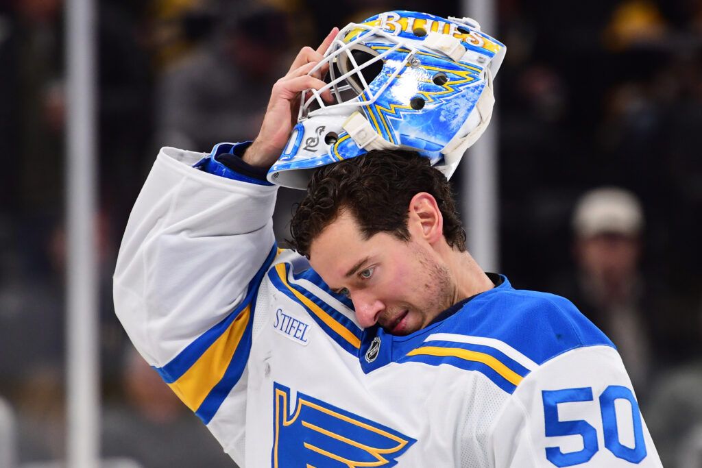 St. Louis Blues Set Asking Price for Jordan Binnington Trade