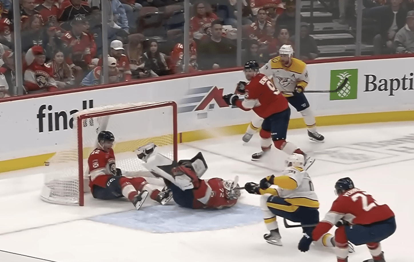 Stamkos’ Overtime Winner Lifts Predators Past Panthers 2–1