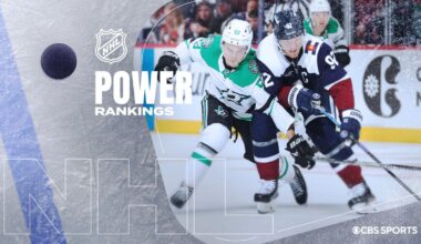 NHL Power Rankings: Stars, Avalanche on collision course in the West