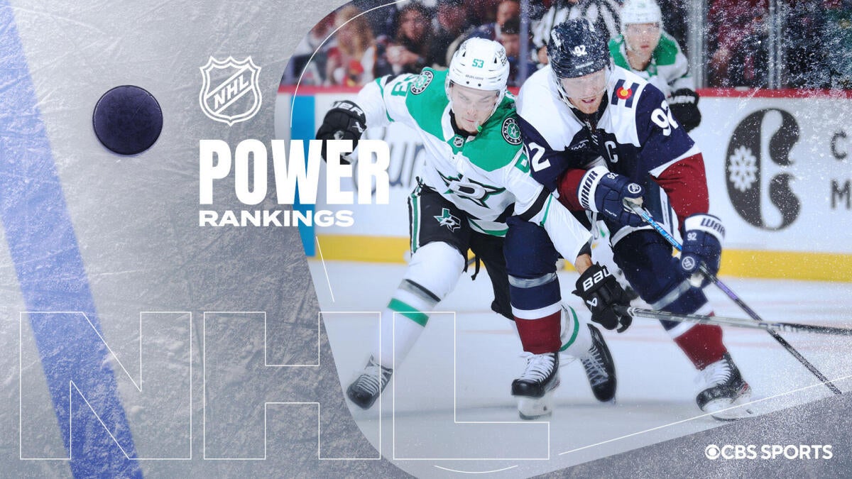 NHL Power Rankings: Stars, Avalanche on collision course in the West