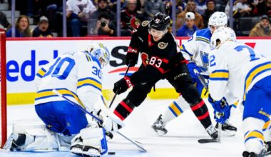 Senators stymied by Blues' Hofer in low-scoring loss