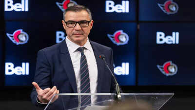 Ottawa Senators GM Steve Staios confirms full organizational support for Linus Ullmark as goalie takes personal leave of absence