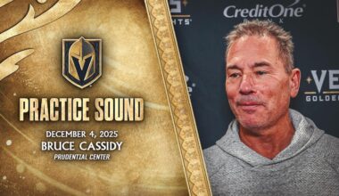🎥 SOUND: Cassidy | Vegas Golden Knights