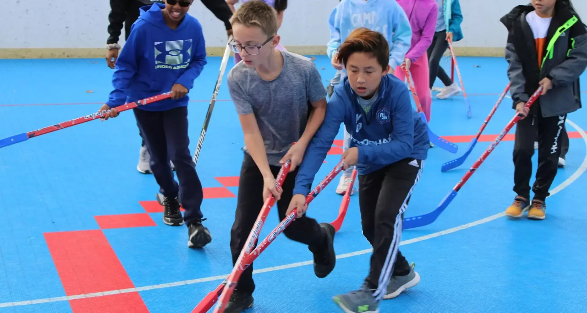 Capitals launch street hockey league, with goal of increasing sport’s participation