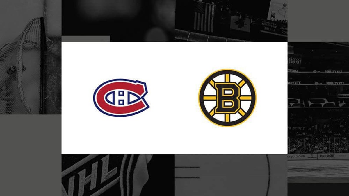How to watch Canadiens vs. Bruins: TV channel and streaming options for December 23