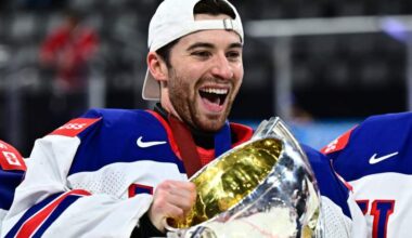 Bruins Goalie Should Get Nod for 2026 Olympics