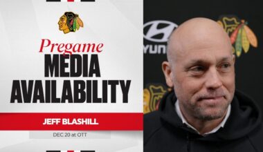 Blashill on Facing Senators | Chicago Blackhawks