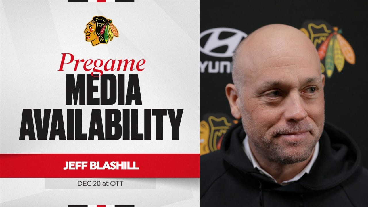 Blashill on Facing Senators | Chicago Blackhawks