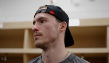 Postgame Quotes: Andrei Svechnikov | Carolina Hurricanes