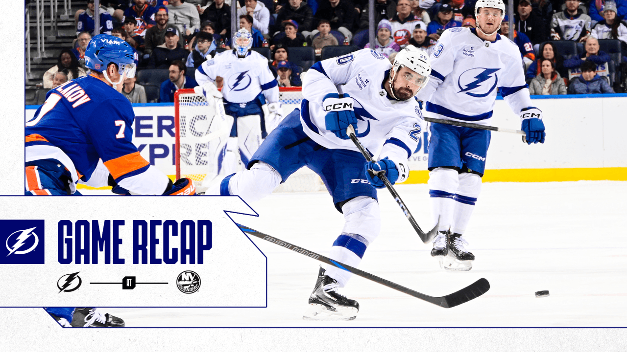 Recap: Islanders 2, Lightning 1