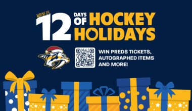 Nashville Predators Launch Wayne D's 12 Days of Hockey Holidays
