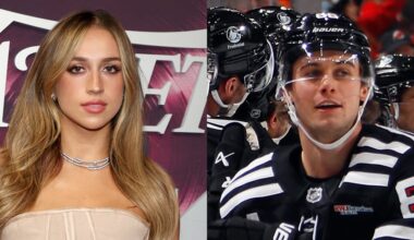 Tate McRae Spotted Attending New Jersey Devils Game Amid Jack Hughes Dating Rumors | Jack Hughes, NHL, Sports, Tate McRae | Celebrity News and Gossip | Entertainment, Photos and Videos