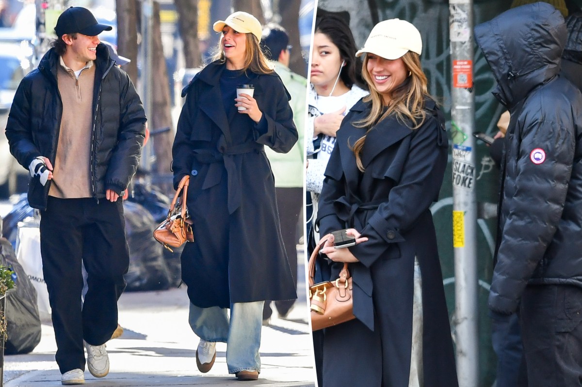 Tate McRae and Jack Hughes fuel dating rumors on flirty NYC outing