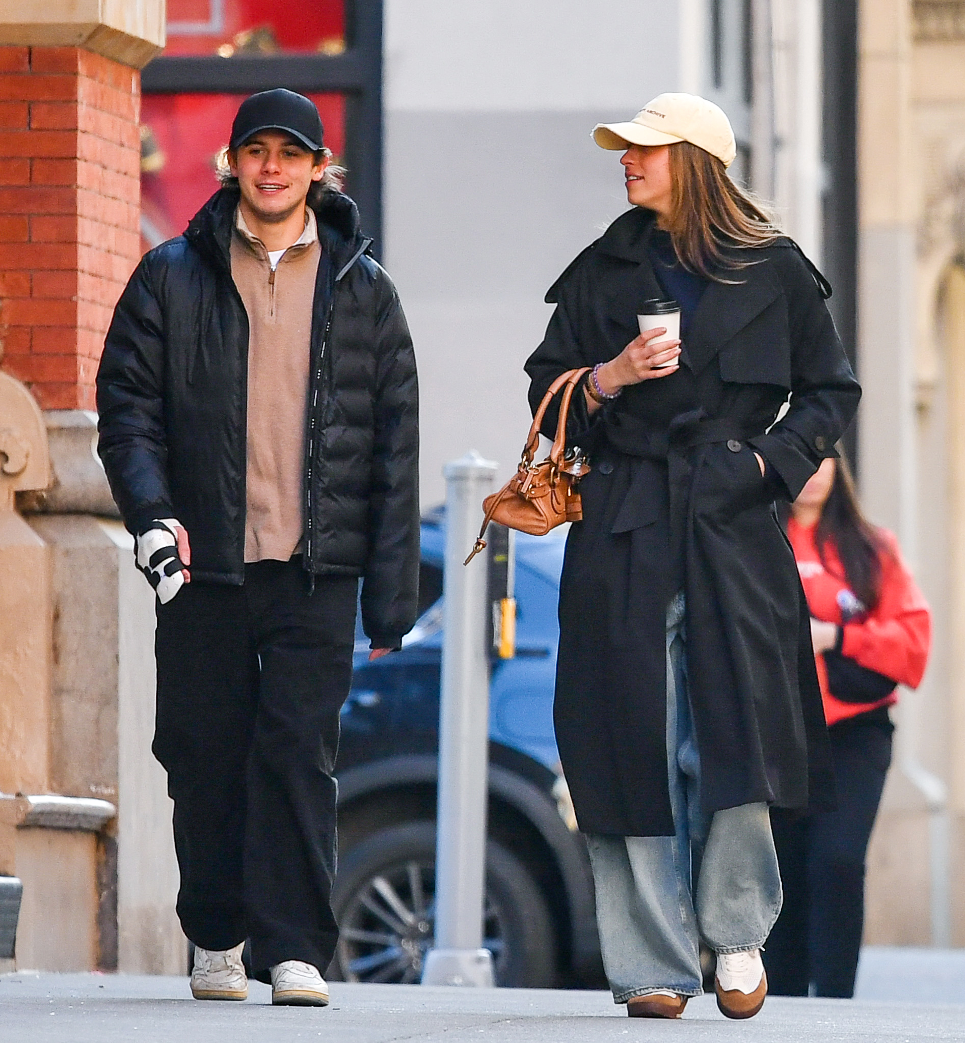 Tate McRae and NHL star Jack Hughes continue to spark dating rumors as they keep close in New York City.