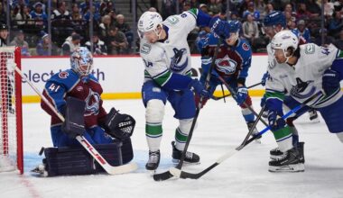 Nathan MacKinnon, Avalanche keep hot start rolling with win against Canucks