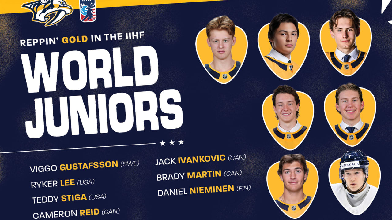 Blog: Preds Prospects at the 2026 World Junior Championship