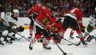 Blackhawks' Teuvo Teravainen Sidelined for Rematch Against Kings After Facial Injury