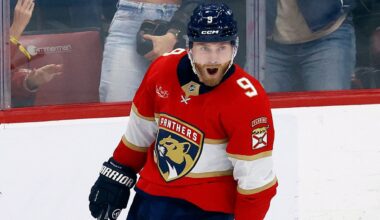 Panthers rally from multiple goals down twice, defeat Blue Jackets in OT