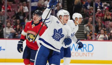 Maple Leafs jump out to quick lead, hand Panthers their third straight loss – Sun Sentinel