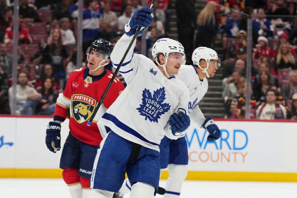 Maple Leafs jump out to quick lead, hand Panthers their third straight loss – Sun Sentinel