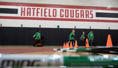 Fitness Stars at Hatfield Elementary