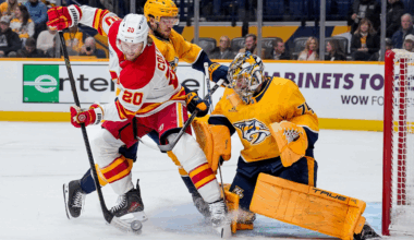 Flames Fall To Predators | Calgary Flames