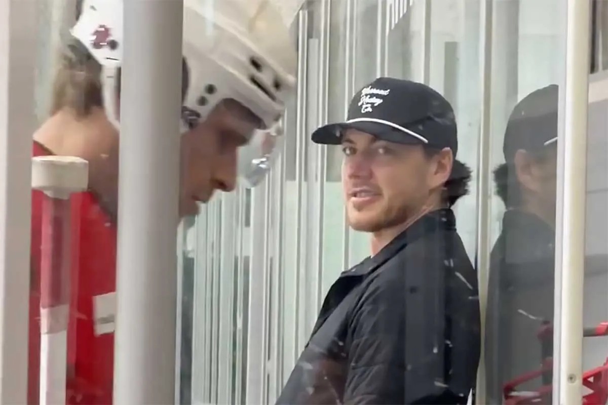 TJ Oshie and Jakob Chychrun