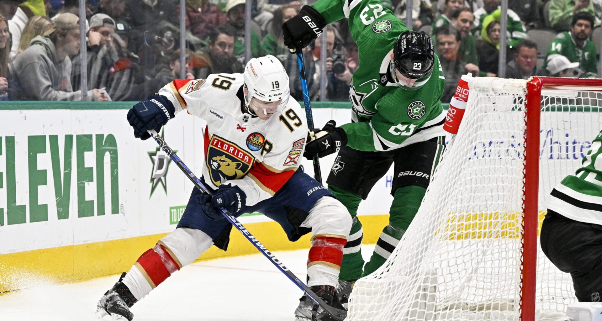 Stars lose to Florida 4-0
