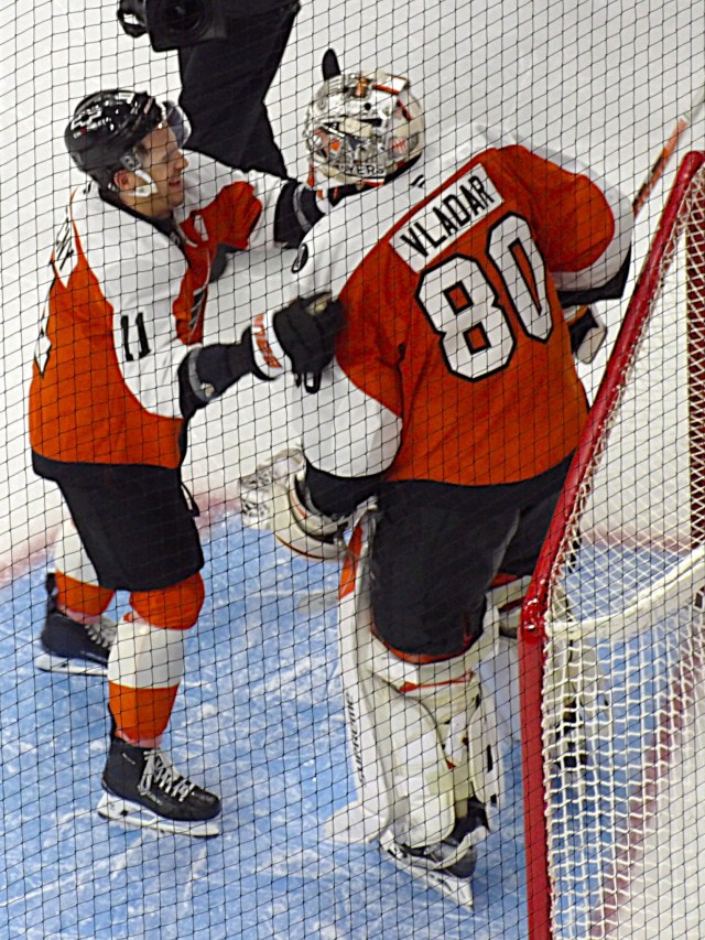 Flyers Sharks Orange and Black are back on track