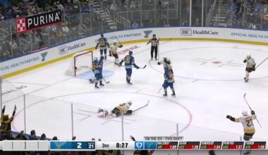 Bruins Rookie Scores Against St. Louis Blues – Azat TV
