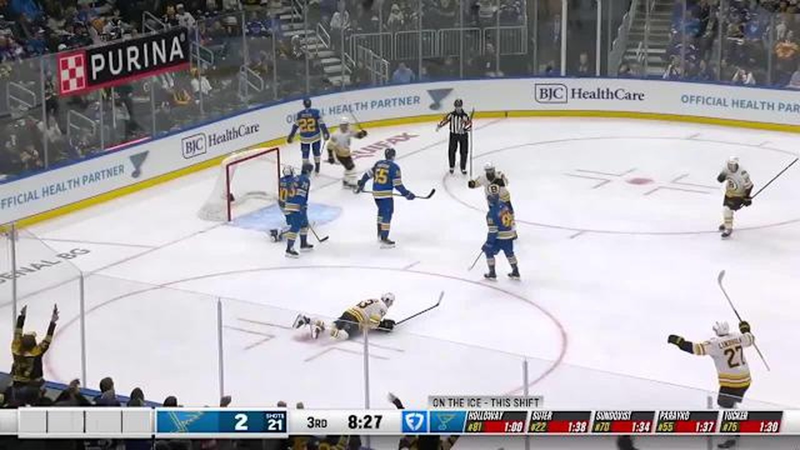 Bruins Rookie Scores Against St. Louis Blues – Azat TV