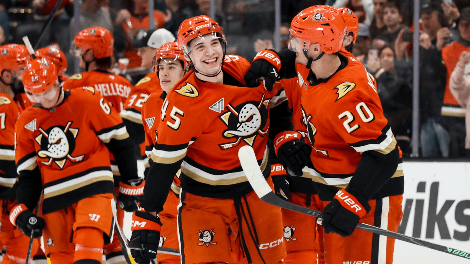 Rookie’s Multi-Point Night Fuels Anaheim Upset – Azat TV