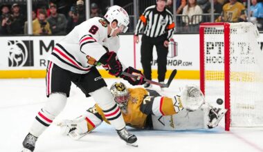 Golden Knights Goalie Delivers Historic Firsts in NHL Comeback – Azat TV