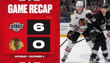 Game Highlights | Blackhawks at Kings