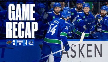 Aatu Räty Leads the Way with Three-Point Night in Canucks 4-2 Win Over Wild