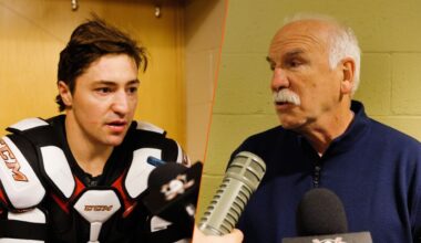 Morning Skate 12.9.25: Interviews | Anaheim Ducks