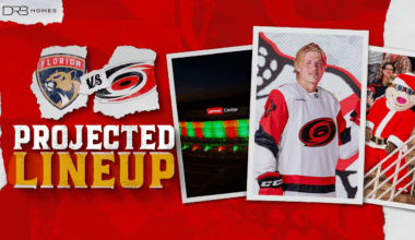 Projected Lineup: December 23 vs. Florida