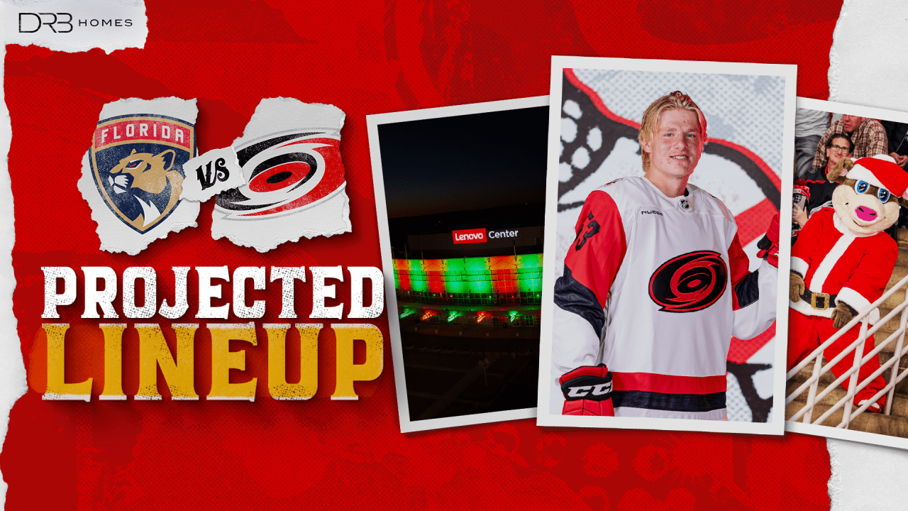 Projected Lineup: December 23 vs. Florida