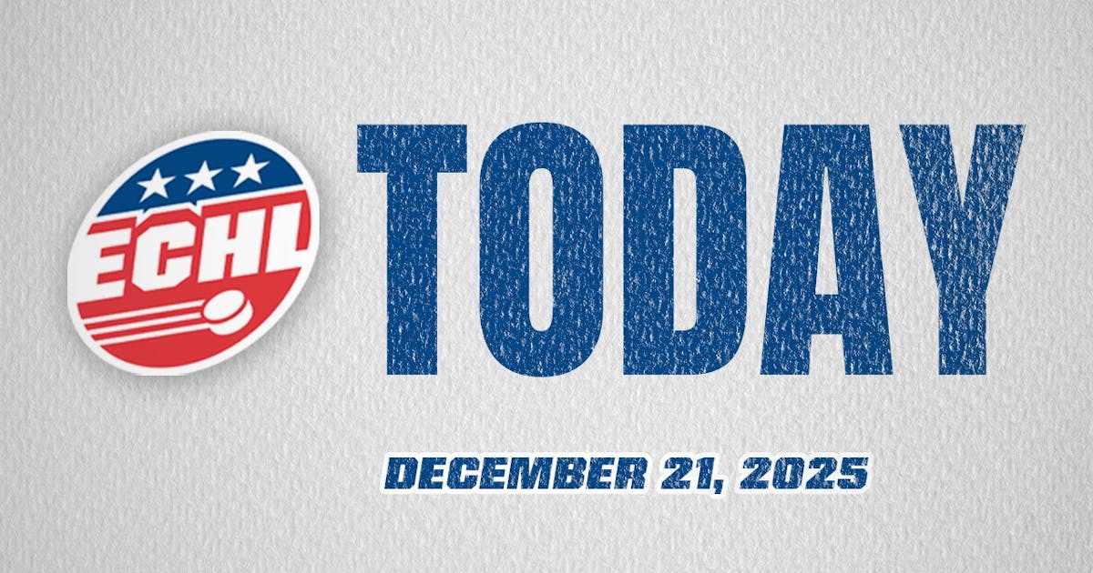 Official Site of The ECHL | ECHL Today