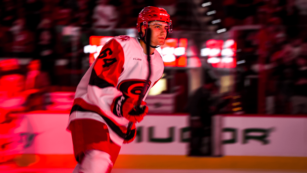 Canes Recall Nystrom From Chicago