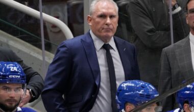 Toronto Maple Leafs News and Rumors: HC Craig Berube’s Time Not Running Out Just Yet