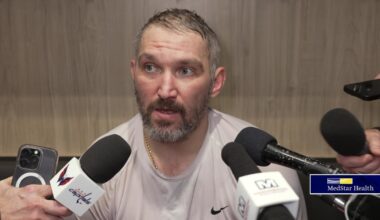 Alex Ovechkin | Postgame | Washington Capitals