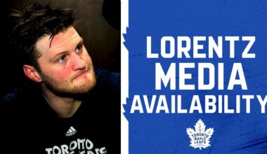 Steven Lorentz | Pre Game vs Montreal Canadiens | December 06, 2025