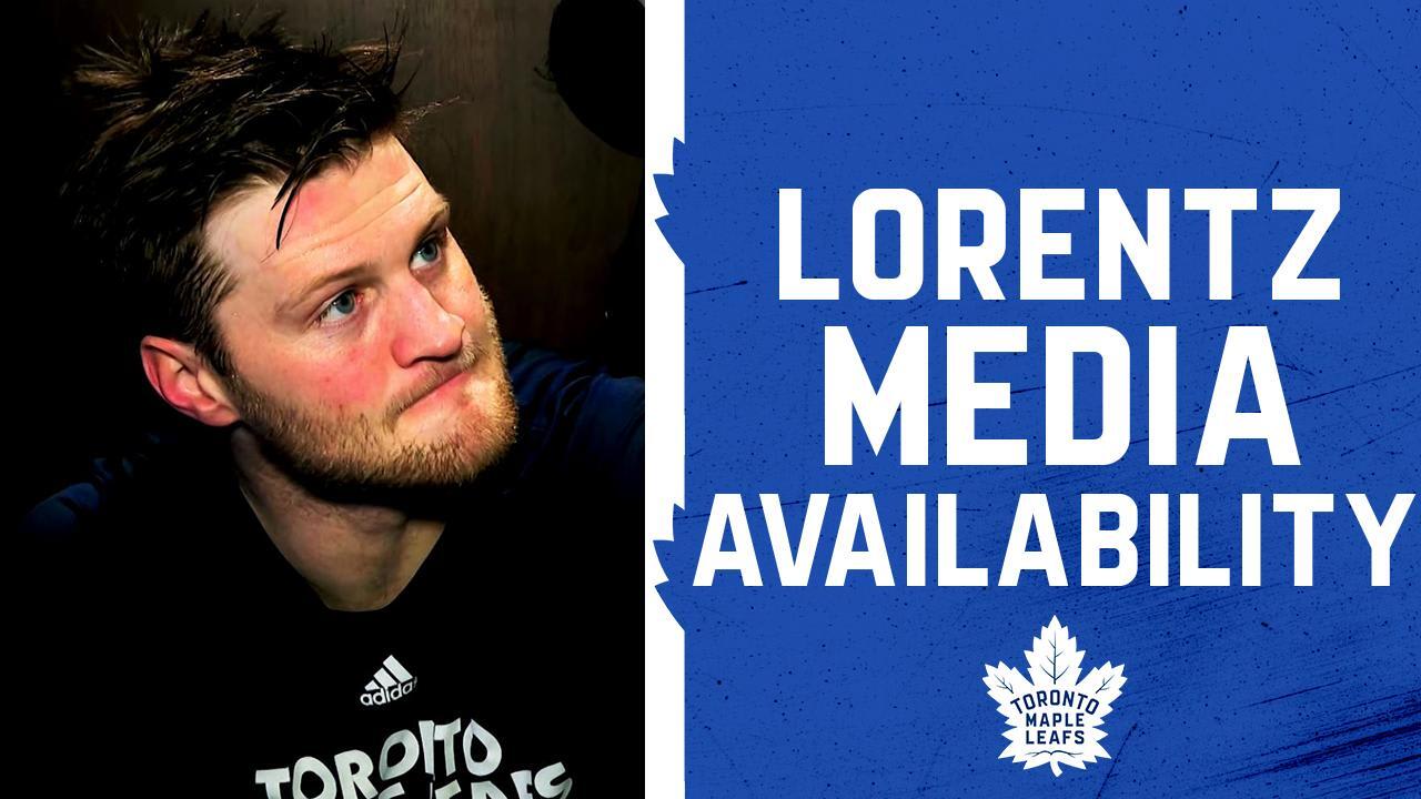 Steven Lorentz | Pre Game vs Montreal Canadiens | December 06, 2025