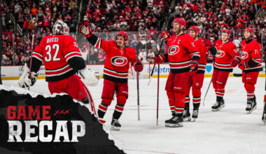 Recap: Canes Foil Flyers For Fourth Straight Win