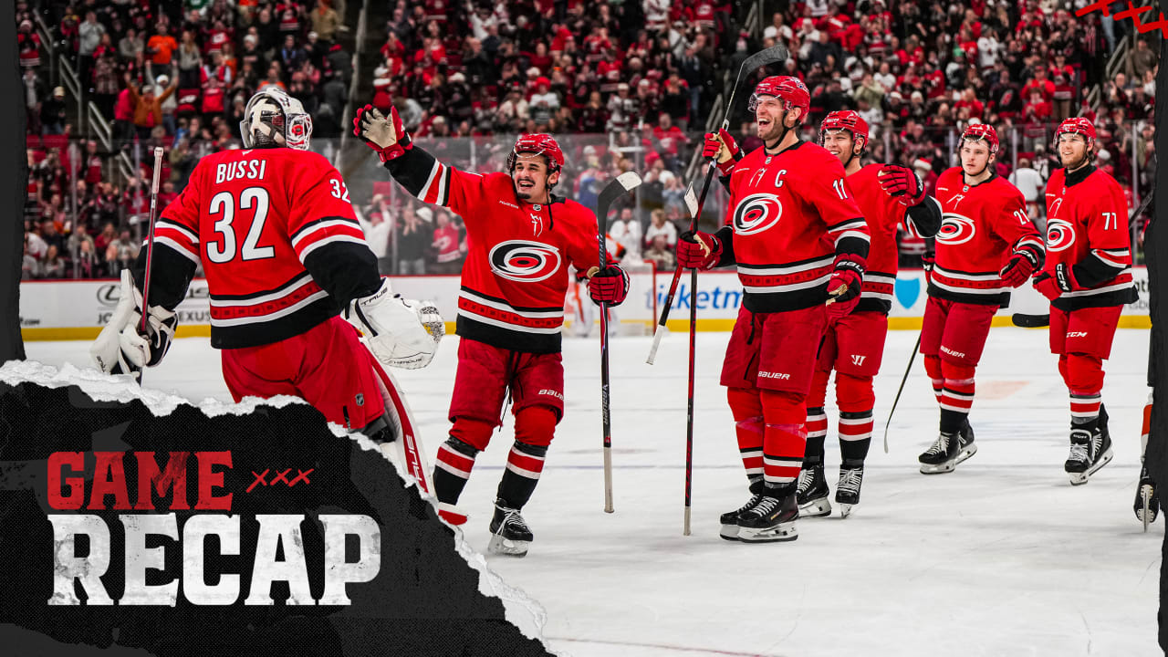 Recap: Canes Foil Flyers For Fourth Straight Win