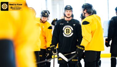 Need to Know: Bruins vs. Devils 
