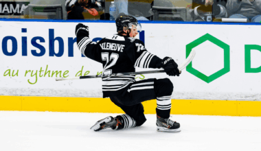 2026 NHL Draft: Villeneuve modeling game after Canadiens' Hutson