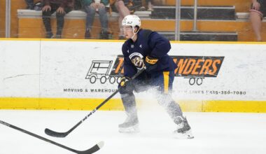 Preds Prospect O'Hara Gaining Confidence During First Professional Season